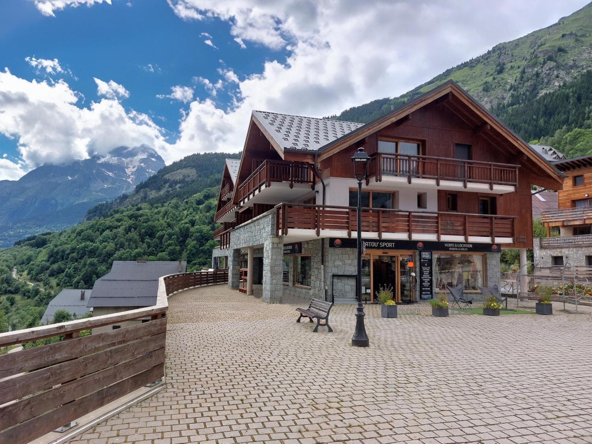 Terresens - Le Saphir Aparthotel Vaujany Eksteriør bilde